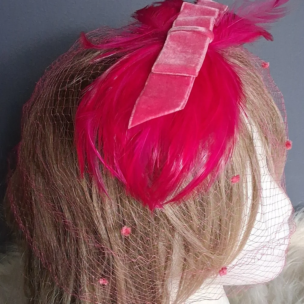 Cute Fascinator With Mrsh